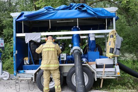 S strani Občinskega štaba Civilne zaščite Kamnik aktivirana enota HCP  (9)